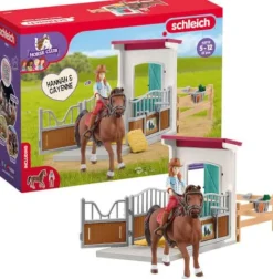 Horse Box mit Hannah & Cayenne | Teddy Toys Kinderwelt