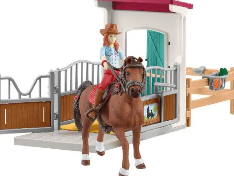 Horse Box mit Hannah & Cayenne | Teddy Toys Kinderwelt