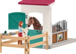 Horse Box mit Hannah & Cayenne | Teddy Toys Kinderwelt