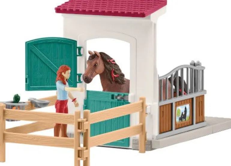 Horse Box mit Hannah & Cayenne | Teddy Toys Kinderwelt