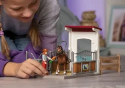 Horse Box mit Hannah & Cayenne | Teddy Toys Kinderwelt