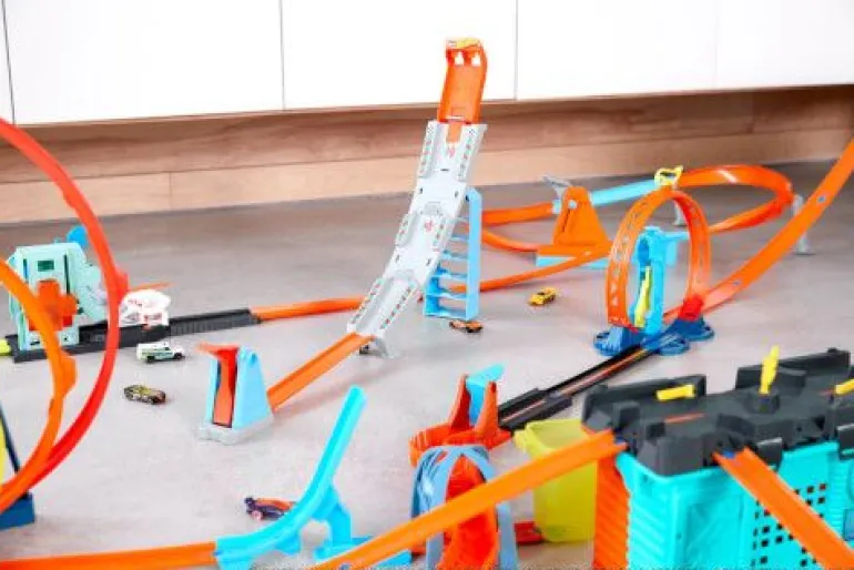 Hot Wheels® - Championship Trackset, sortiert | Teddy Toys Kinderwelt