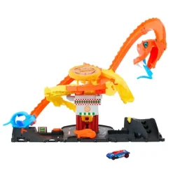 Hot Wheels® - City Cobra Slam Pizza Attack | Teddy Toys Kinderwelt