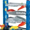 Hot Wheels® - City Stunt Garage Spielset | Teddy Toys Kinderwelt