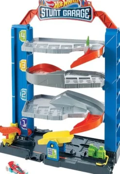 Hot Wheels® - City Stunt Garage Spielset | Teddy Toys Kinderwelt