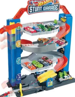 Hot Wheels® - City Stunt Garage Spielset | Teddy Toys Kinderwelt