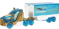 Hot Wheels - City Trucking Transporter, sortiert