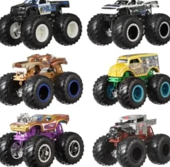 Hot Wheels® - Monster Trucks 1:64 Die-Cast 2er-Pack, sortiert | Teddy Toys Kinderwelt