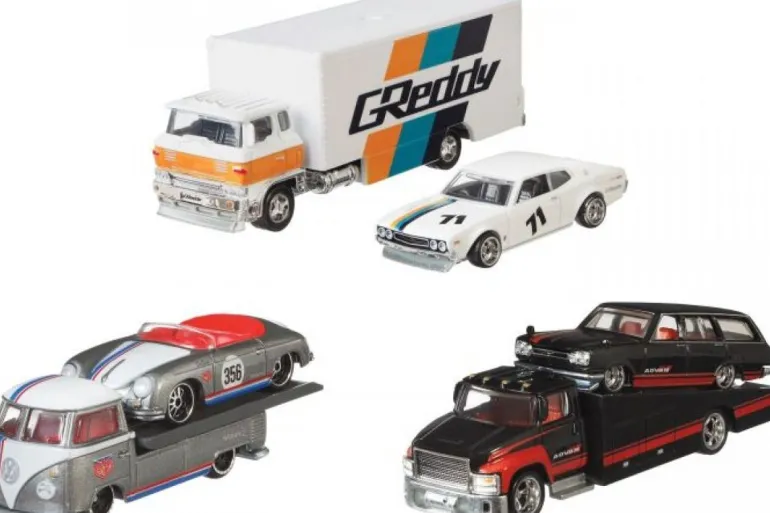Hot Wheels® - Premium Team Transporter, sortiert | Teddy Toys Kinderwelt