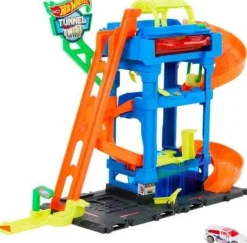 Hot Wheels City ECL Tunnel Twist Car Wash | Teddy Toys Kinderwelt