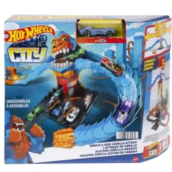 Hot Wheels City Nemesis Lab Sortiment | Teddy Toys Kinderwelt