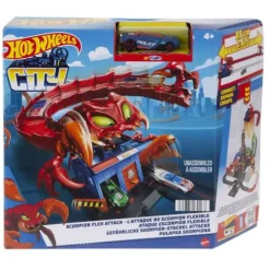 Hot Wheels City Nemesis Lab Sortiment | Teddy Toys Kinderwelt