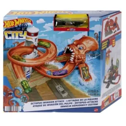 Hot Wheels City Nemesis Lab Sortiment | Teddy Toys Kinderwelt