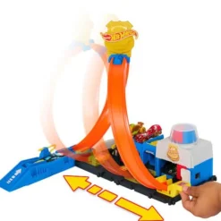 Hot Wheels City Super Polizeiwache-Spielset mit Spielzeug-Polizei | Teddy Toys Kinderwelt