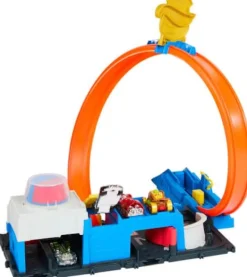 Hot Wheels City Super Polizeiwache-Spielset mit Spielzeug-Polizei | Teddy Toys Kinderwelt