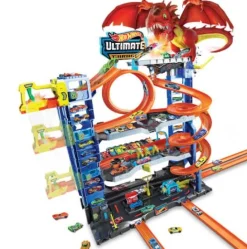 Hot Wheels City Ultimate Garage 2023 | Teddy Toys Kinderwelt