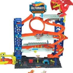 Hot Wheels City Ultimate Garage 2023 | Teddy Toys Kinderwelt
