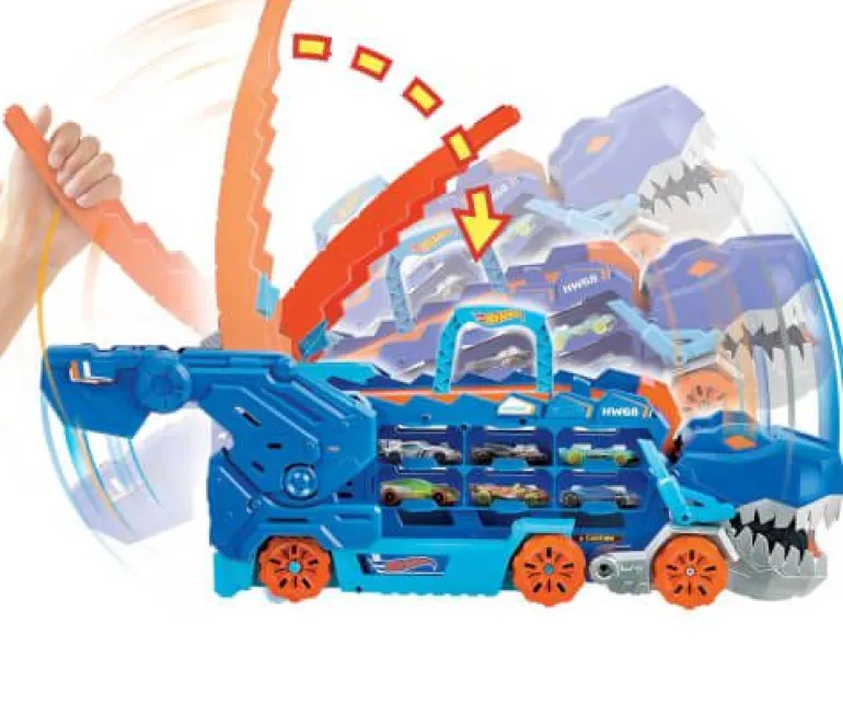 Hot Wheels City Ultimate Hauler | Teddy Toys Kinderwelt