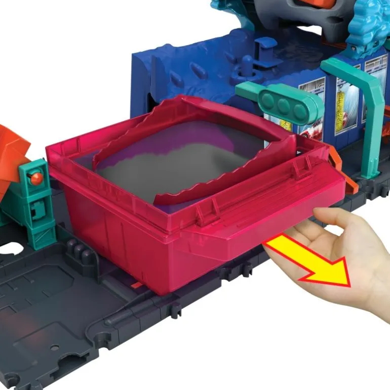 Hot Wheels City Ultimative Hai Auto-Waschanlage | Teddy Toys Kinderwelt