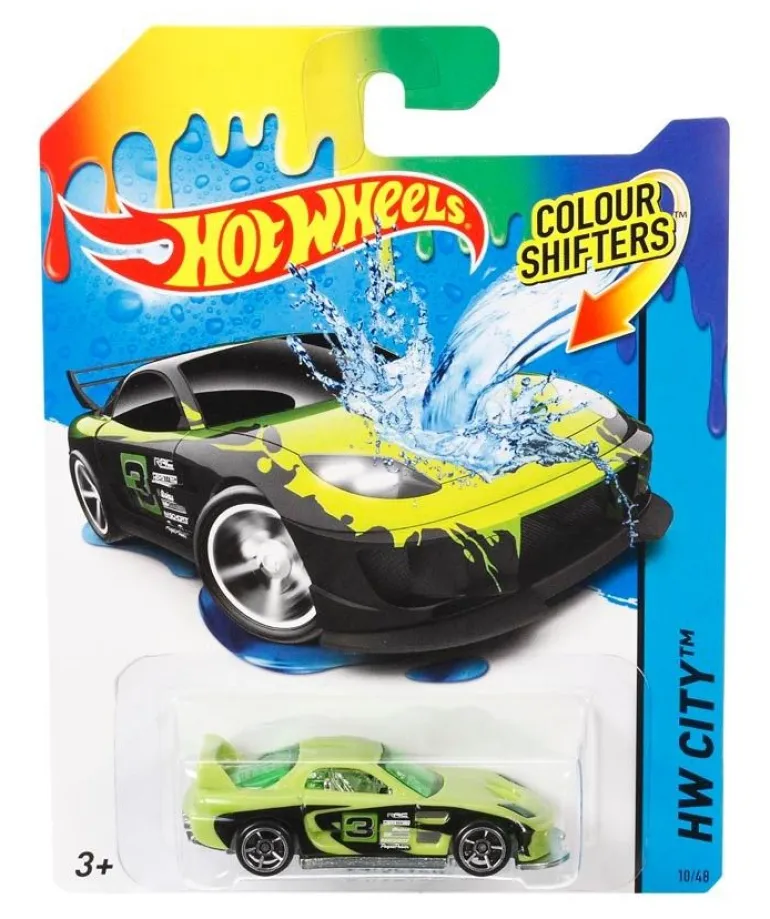 Hot Wheels®- Color Shifters 1:64 Fahrzeuge, sortiert
