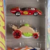 Hot Wheels Let’s Race 5er-Pack, Set aus 5 Die-Cast-Spielzeugrenna | Teddy Toys Kinderwelt