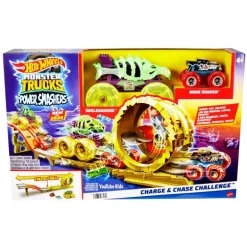 Hot Wheels Monster Trucks Power Verfolgungsjagd | Teddy Toys Kinderwelt