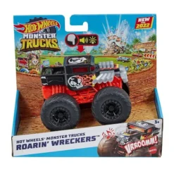 Hot Wheels Monster Trucks Roarin’ Wreckers Trucks mit Licht- und | Teddy Toys Kinderwelt