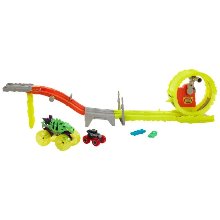 Hot Wheels Monster Trucks Power Verfolgungsjagd | Teddy Toys Kinderwelt