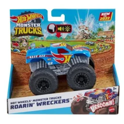 Hot Wheels Monster Trucks Roarin’ Wreckers Trucks mit Licht- und | Teddy Toys Kinderwelt