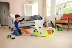 Hot Wheels Monster Trucks Power Verfolgungsjagd | Teddy Toys Kinderwelt