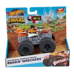 Hot Wheels Monster Trucks Roarin’ Wreckers Trucks mit Licht- und | Teddy Toys Kinderwelt