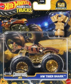 Hot Wheels Monster Trucks Trophy Champions Premium Die-Cast-Fahrz | Teddy Toys Kinderwelt
