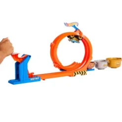 Hot Wheels Monster Trucks Loop & Flip Trophy Challenge-Spielset u | Teddy Toys Kinderwelt