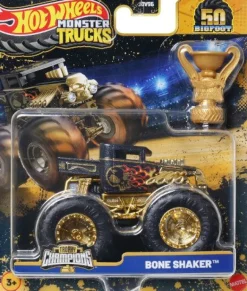 Hot Wheels Monster Trucks Trophy Champions Premium Die-Cast-Fahrz | Teddy Toys Kinderwelt