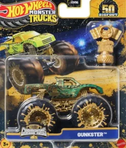 Hot Wheels Monster Trucks Trophy Champions Premium Die-Cast-Fahrz | Teddy Toys Kinderwelt