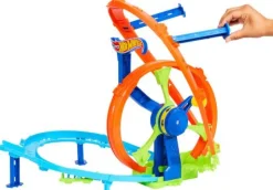 Hot Wheels Schnellstart- und Looping-Spielset mit Die-Cast-Spielz | Teddy Toys Kinderwelt