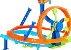 Hot Wheels Schnellstart- und Looping-Spielset mit Die-Cast-Spielz | Teddy Toys Kinderwelt