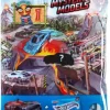 Hot Wheels Spielzeugauto im Maßstab 1:64 mit Sticker in blickdich | Teddy Toys Kinderwelt