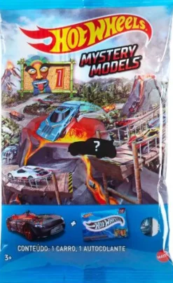 Hot Wheels Spielzeugauto im Maßstab 1:64 mit Sticker in blickdich | Teddy Toys Kinderwelt