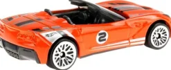 Hot Wheels Spielzeugauto im Maßstab 1:64 mit Sticker in blickdich | Teddy Toys Kinderwelt