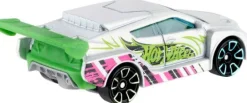 Hot Wheels Spielzeugauto im Maßstab 1:64 mit Sticker in blickdich | Teddy Toys Kinderwelt