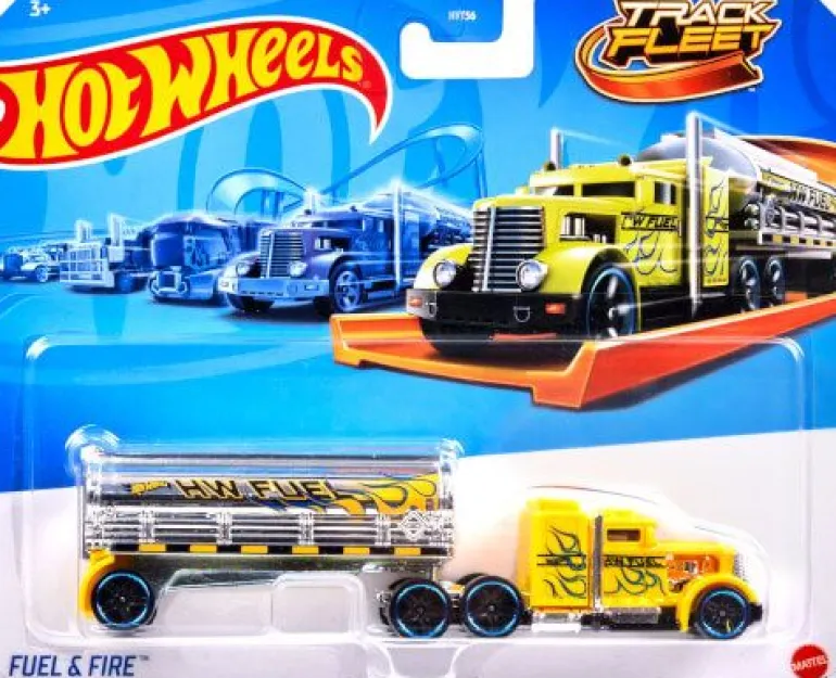 Hot Wheels Trackflotte Fahrzeugsortiment | Teddy Toys Kinderwelt