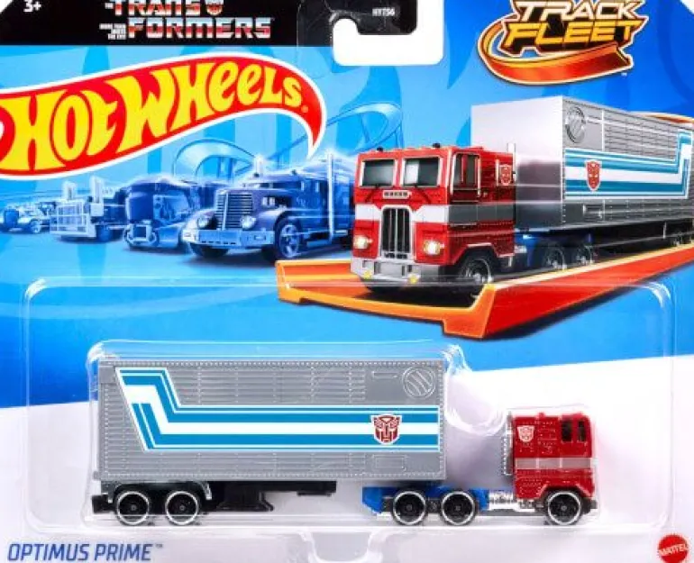 Hot Wheels Trackflotte Fahrzeugsortiment | Teddy Toys Kinderwelt