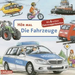 Hör mal - Fahrzeuge Soundbuch | Teddy Toys Kinderwelt