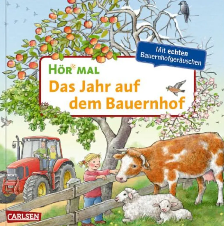 Hör mal: Das Jahr auf dem Bauernhof (Sound) | Teddy Toys Kinderwelt
