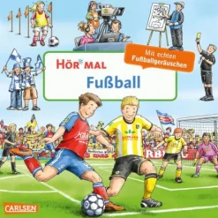 Hör mal (Soundbuch): Fußball. Ab 24 Monate. | Teddy Toys Kinderwelt