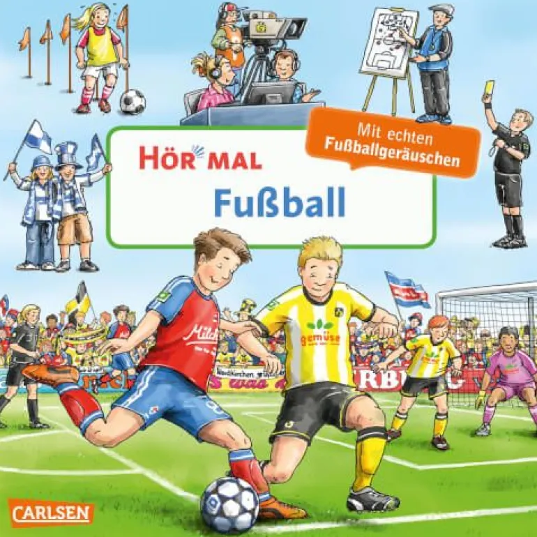 Hör mal (Soundbuch): Fußball. Ab 24 Monate. | Teddy Toys Kinderwelt