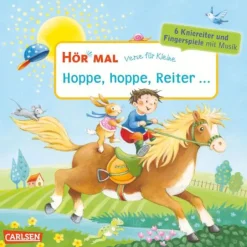 Hör mal (Soundbuch): Verse für Kleine: Hoppe, hoppe, Reiter ... | Teddy Toys Kinderwelt