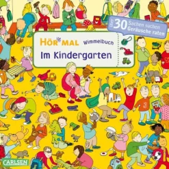 Hör mal: Wimmelbuch: Im Kindergarten | Teddy Toys Kinderwelt