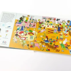 Hör mal: Wimmelbuch: Im Kindergarten | Teddy Toys Kinderwelt
